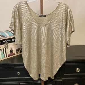 Metallic Top